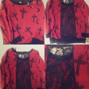 Casual in front & Sexy in the back